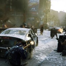 The Division Screenshot Gruppe