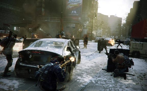 The Division Screenshot Gruppe