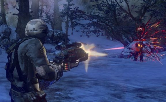 The Repopulation Combat