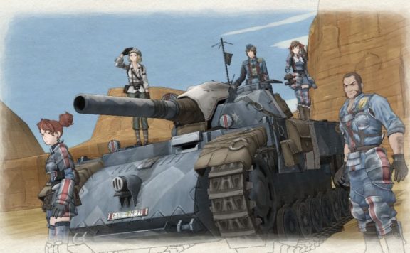 Valkyria Chronicles Charaktere