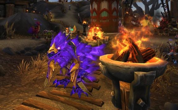 WoW Mount - Leerenkralle des dunklen Sterns