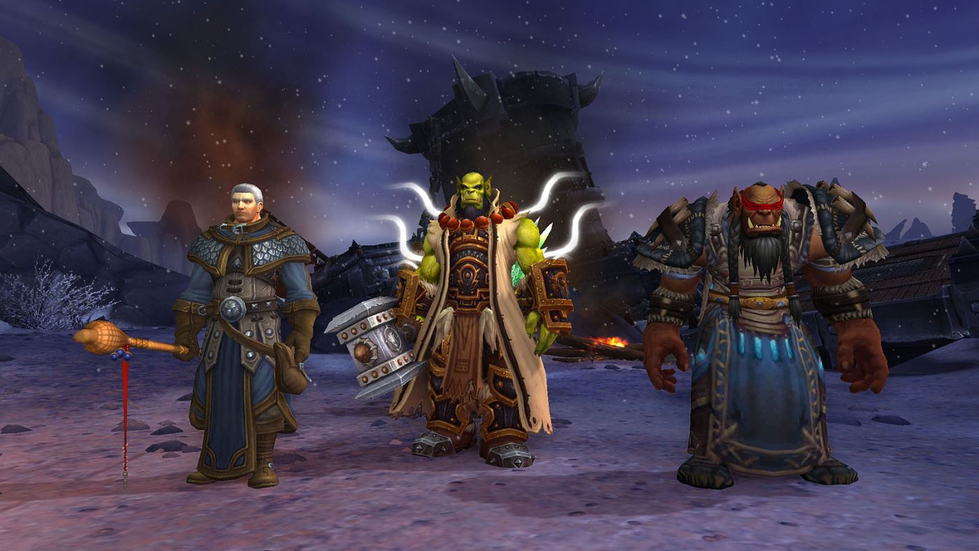 World of Warcraft: Wie viele Charaktere habt ihr auf Stufe 100?