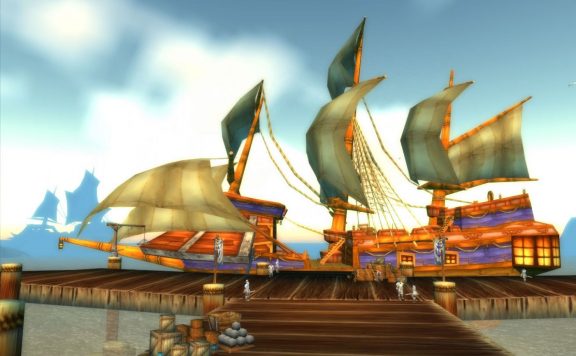 World of Warcraft Schiff