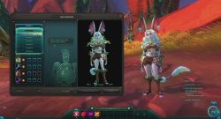 WildStar Holo-Kleiderschrank