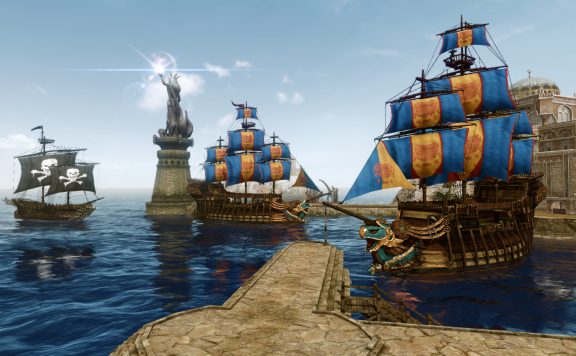 ArcheAge-Schiffe
