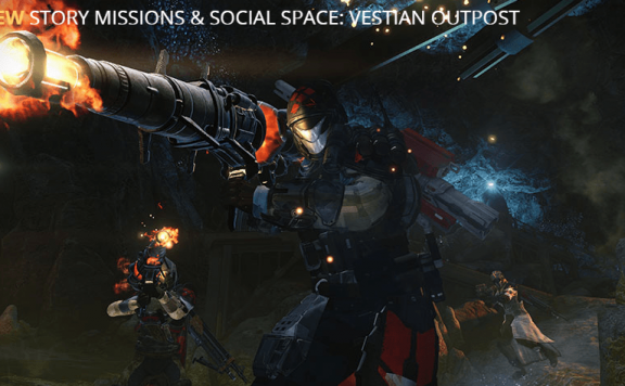 Destiny-Raketenwerfer