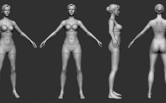 H1Z1-Female-Modell