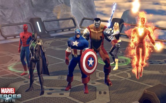 Marvel Heroes 2015