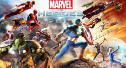 Marvel Heroes 2015 Key-Art