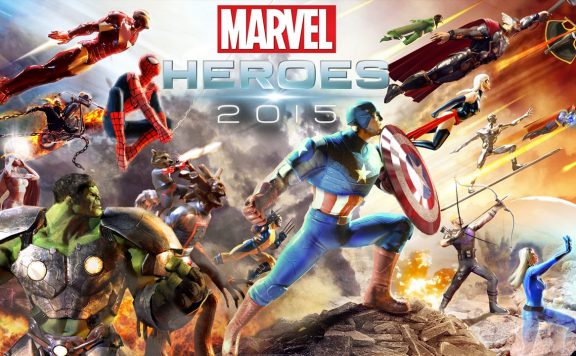 Marvel Heroes 2015 Key-Art