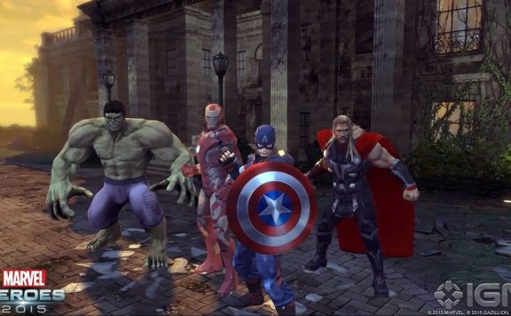 Marvel Heroes Avengers