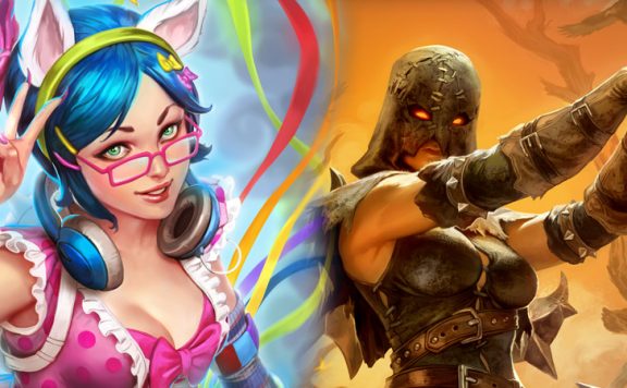 SMITE Anime und Henker Frau