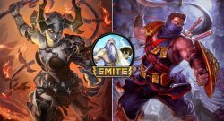 SMITE - Xbalanque und Bellona Skin