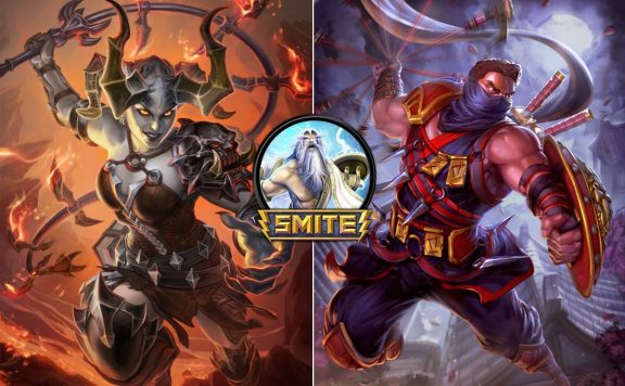 SMITE - Xbalanque und Bellona Skin