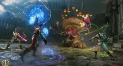 Skyforge Verzerrungen