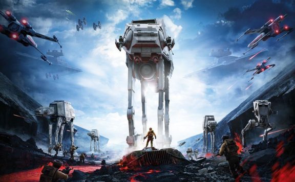 Star Wars Battlefront Art