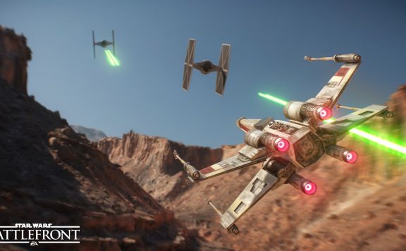 Star-Wars-Battlefront X-Wing