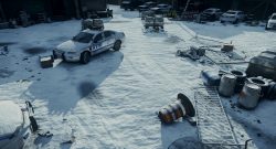 The Division Schnee Grafik