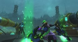 WildStar StarKom-Becken