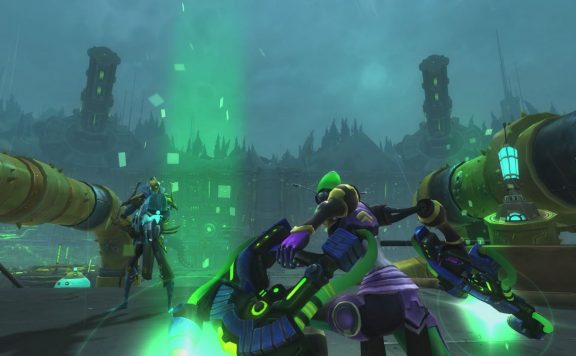 WildStar StarKom-Becken