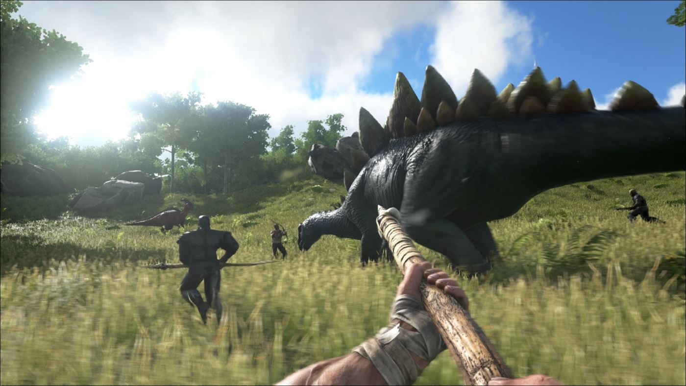 Ark Survival: „Ich kann den Dino boxen?“ – Neues Survival-MMO mit Top-Grafik auf Steam