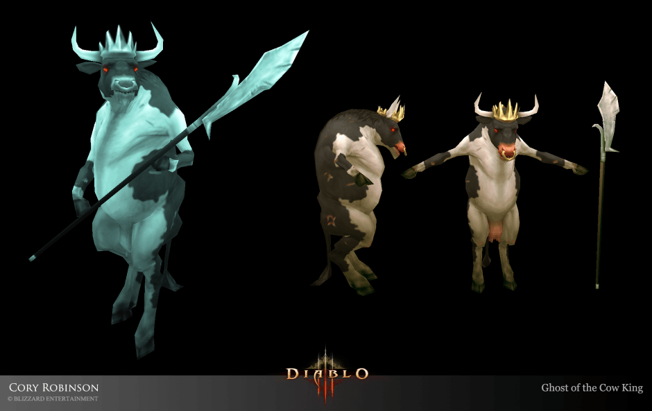 Diablo 3: Nein, ab heute, dem 15.5., ist absolut kein Kuh-Event aktiv