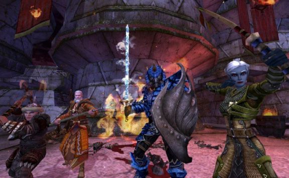 Dungeons und Dragons Online Screenshot