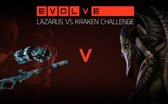 Evolve Lazarus vs Kraken