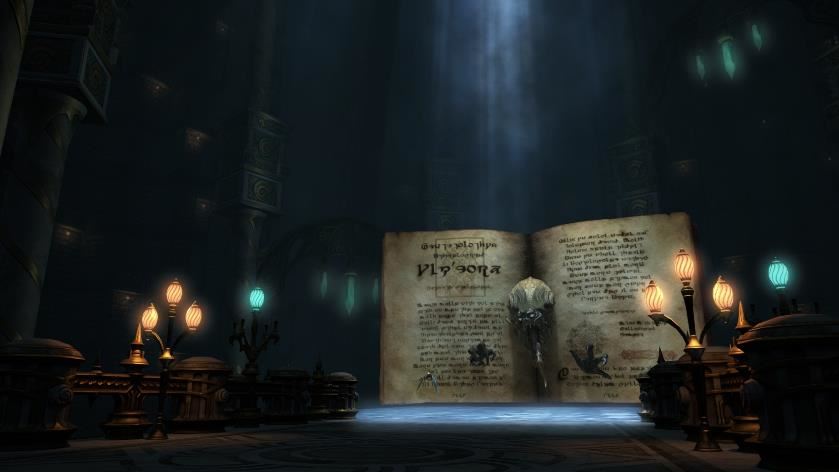 Final Fantasy XIV Dungeons Heavensward