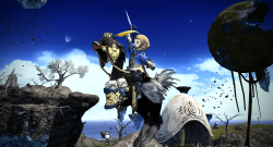 Final Fantasy XIV Karte Chocobo