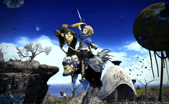 Final Fantasy XIV Karte Chocobo