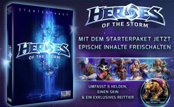 Heroes of the Storm Starterpaket