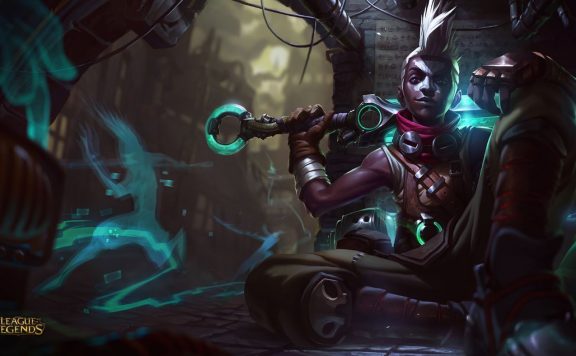 League of Legends Ekko Splash