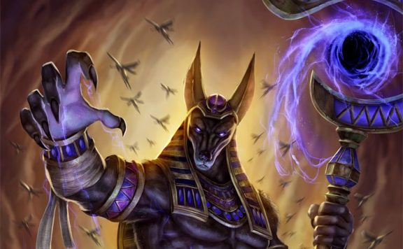 Smite Anubis Skin