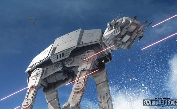 Star Wars Battlefront AT-AT