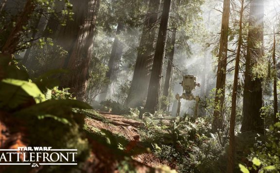 Star Wars Battlefront AT-ST