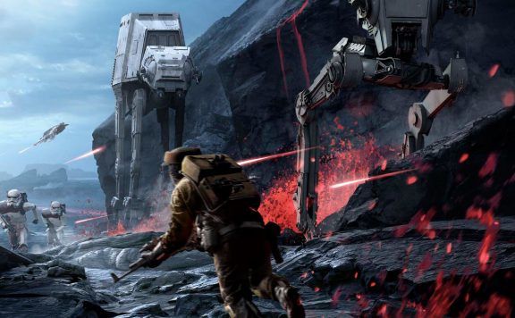 Star Wars Battlefront Art