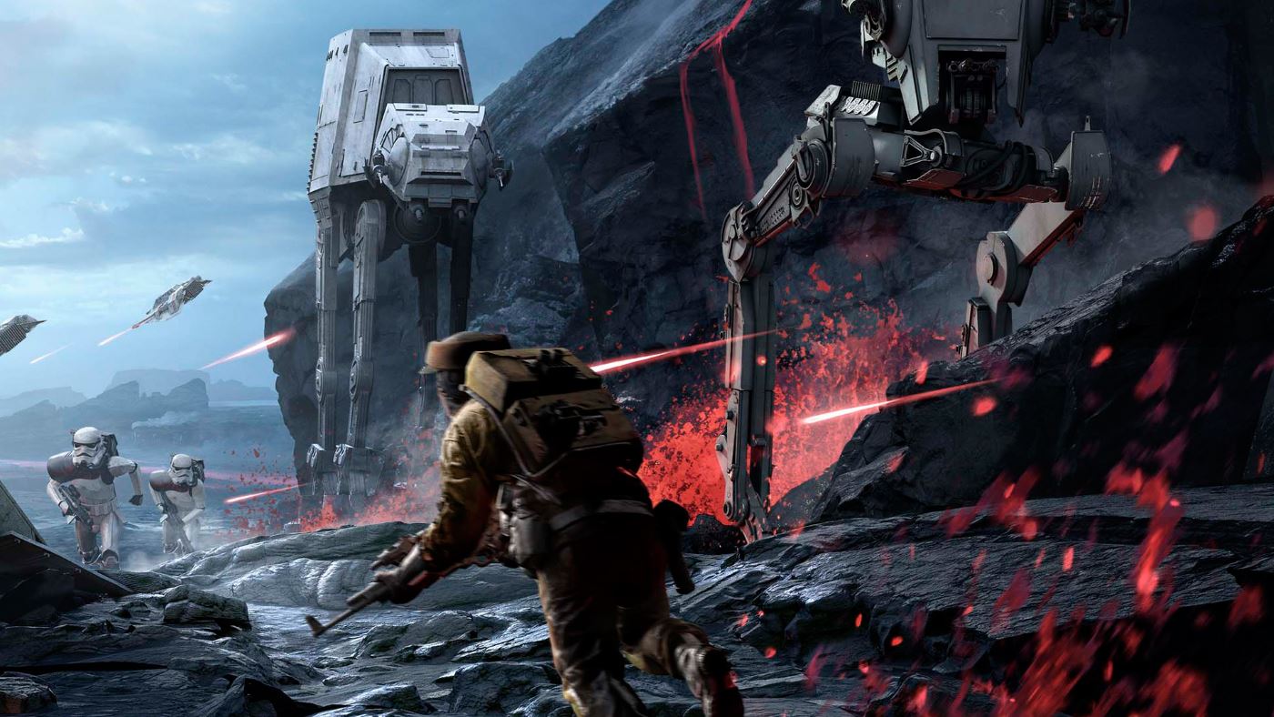 Star Wars Battlefront: So sieht der Split-Screen-Modus aus, den PC-Spieler nie sehen werden