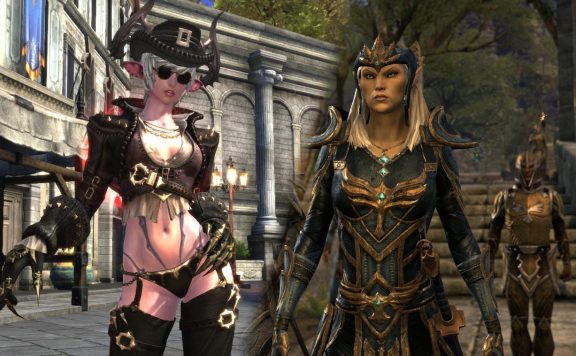 TERA TESO Armor