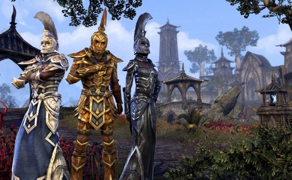 The Elder Scrolls Online Armor