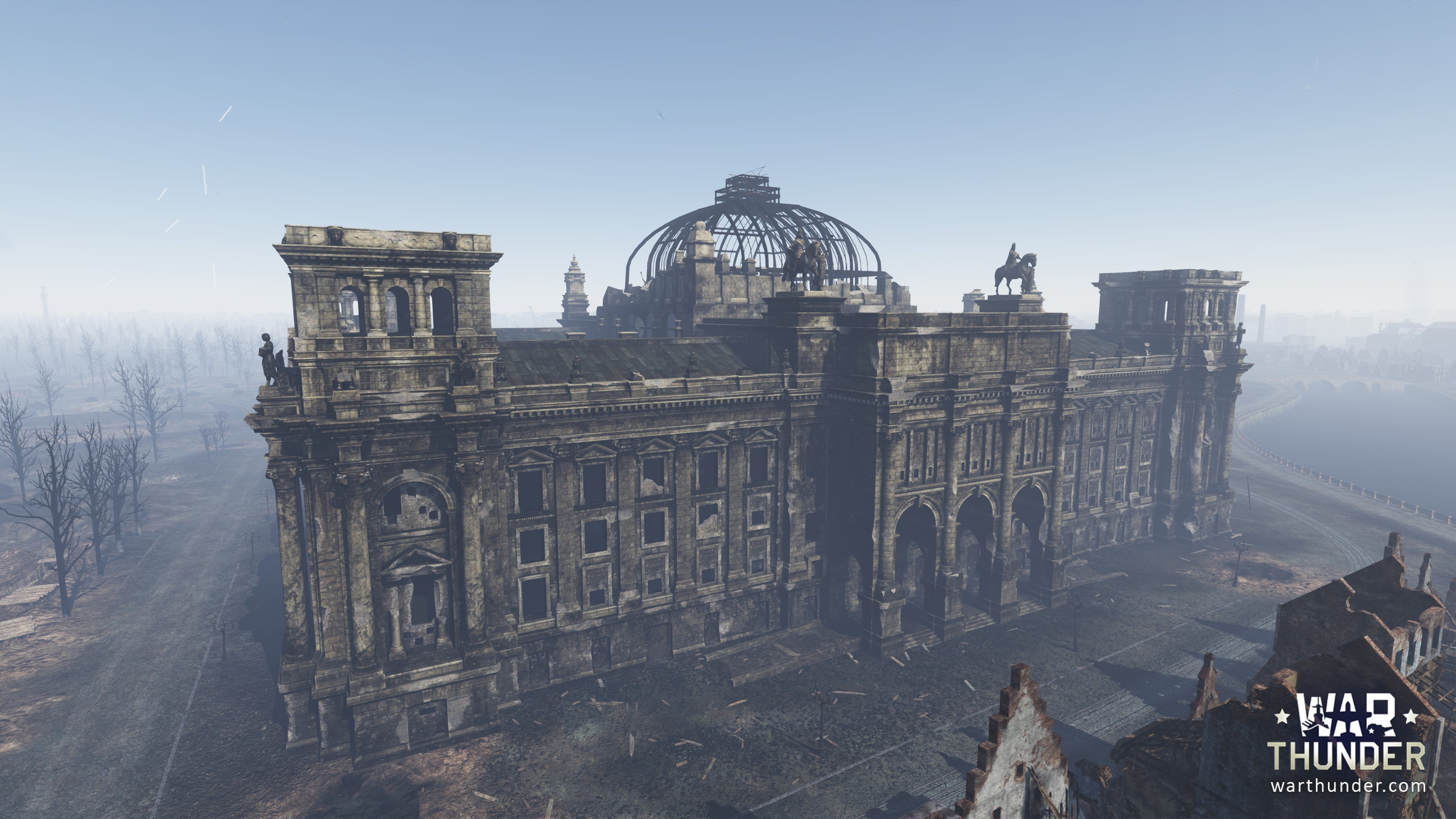 In War Thunder könnt Ihr jetzt den Reichstag stürmen