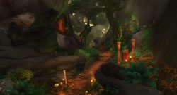 WoW Tanaandschungel Wald