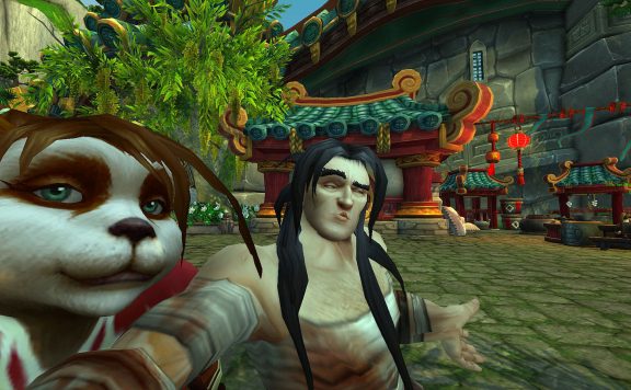 World of Warcraft Selfie