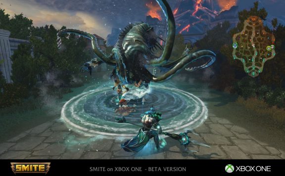 Xbox One Poseidon Kraken