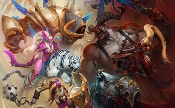 Hots Diablo Poster Leoric