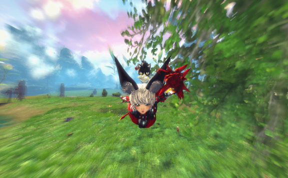 BladeandSoul-Dynamik