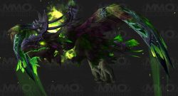 Corrupted Dreadwing WoW Mount