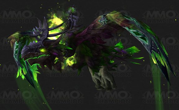 Corrupted Dreadwing WoW Mount