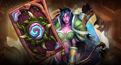 Darnassus-Kartenruecken-Hearthstone