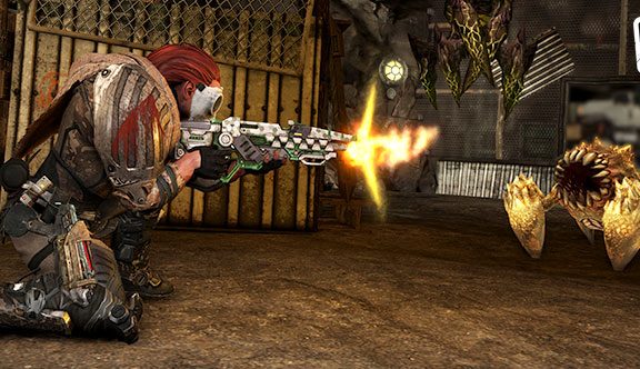 Defiance-goldene-Hellbutg